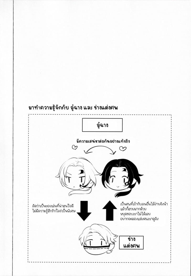 รักนะครับ! คุณอู๋ฉาง!